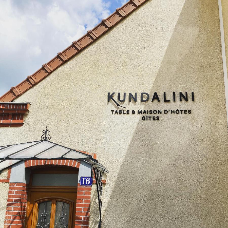 Villa Kundalini - Guest House Vincelles  Exteriér fotografie