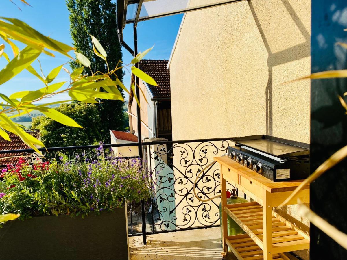 Villa Kundalini - Guest House Vincelles  Exteriér fotografie